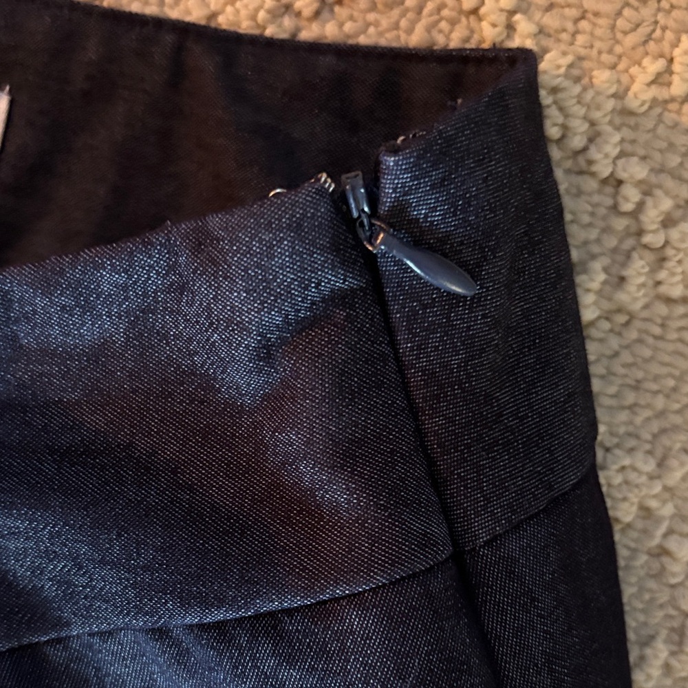 Merona Navy Women's Pencil Skirt - Picture 3 of 11